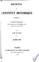 Revue de la Société des Études Historiques