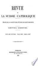 Revue de la Suisse catholique