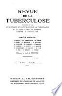 Revue de la tubercul
