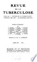 Revue de la tuberculose