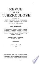 Revue de la tuberculose