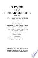 Revue de la tuberculose