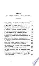 Revue de linguistique de philologie comparée ...