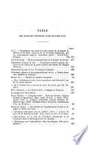 Revue de linguistique et de philologie comparée