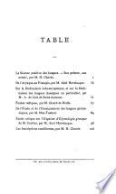 Revue de linguistique et de philologie comparée recueil trimestriel de documents pour servir à la science positive des langues, à l'ethnologie, à la mythologie et à l'histoire