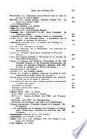Revue de littérature comparée