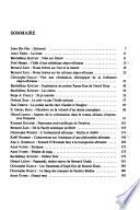 Revue de littérature et d'esthétique négro-africaines