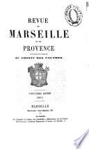 Revue de Marseille et de Provence