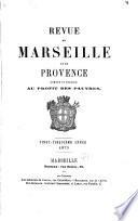 Revue de Marseille et de Provence