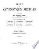 Revue de mathématiques spéciales