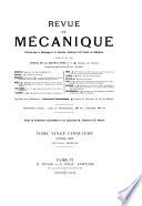 Revue de mécanique
