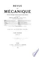 Revue de méchanique