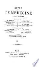 Revue de médecine