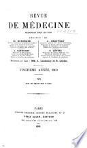 Revue de médecine