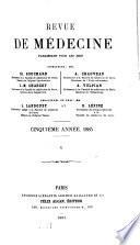 Revue de médecine