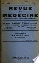 Revue de médecine