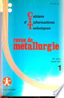 Revue de métallurgie