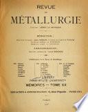 Revue de métallurgie
