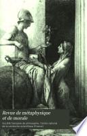 Revue de métaphysique et de morale