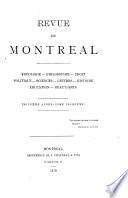 Revue de Montréal