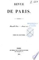 Revue de Paris