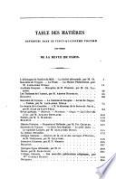 Revue de Paris ...