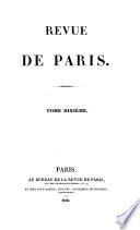 revue de paris