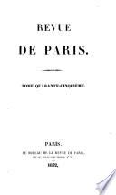 Revue de Paris