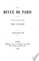 Revue de Paris