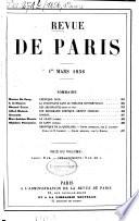 Revue de Paris