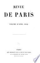 Revue de Paris