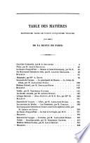 Revue de Paris ...