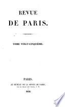Revue de Paris