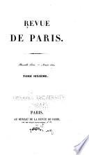 Revue de Paris
