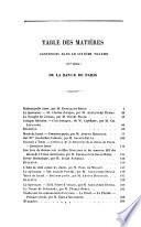 Revue de Paris ...