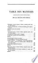 Revue de Paris ...
