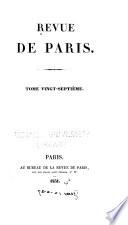 Revue de Paris