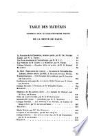 Revue de Paris ...