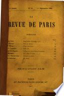 Revue de Paris