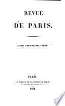 Revue de Paris
