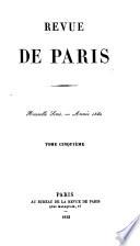 Revue de Paris