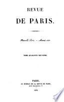Revue de Paris