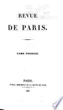 Revue de Paris ...
