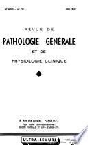 Revue de pathologie comparée