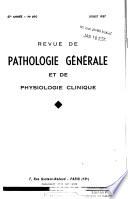Revue de pathologie comparée