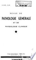 Revue de pathologie comparée