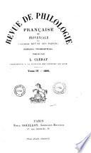 Revue de philologie française