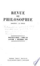 Revue de philosophie