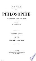 Revue de philosophie