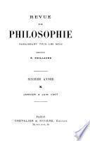 Revue de philosophie